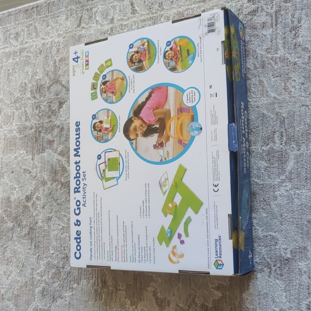 STEM Problem Solving Code & Go Robot Mouse Activity Set Learning Resources - Picture 7 of 7